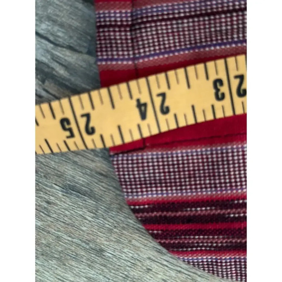 Gotcha 100% Cotton Striped Boho Casual Waistcoat Vest Size Small - Picture 4 of 7